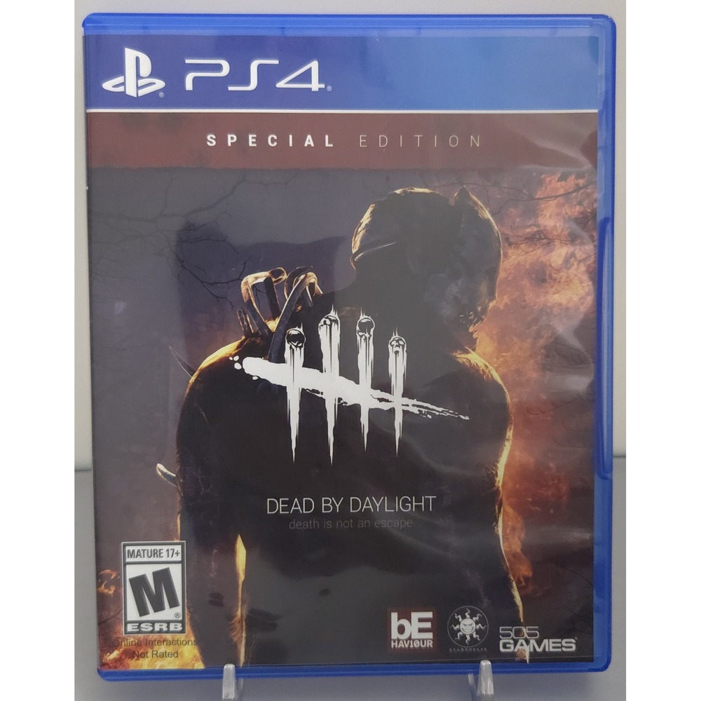 Dead by Daylight (Special Edition) - PlayStation 4 (PS4) - Case & Disc - Tested